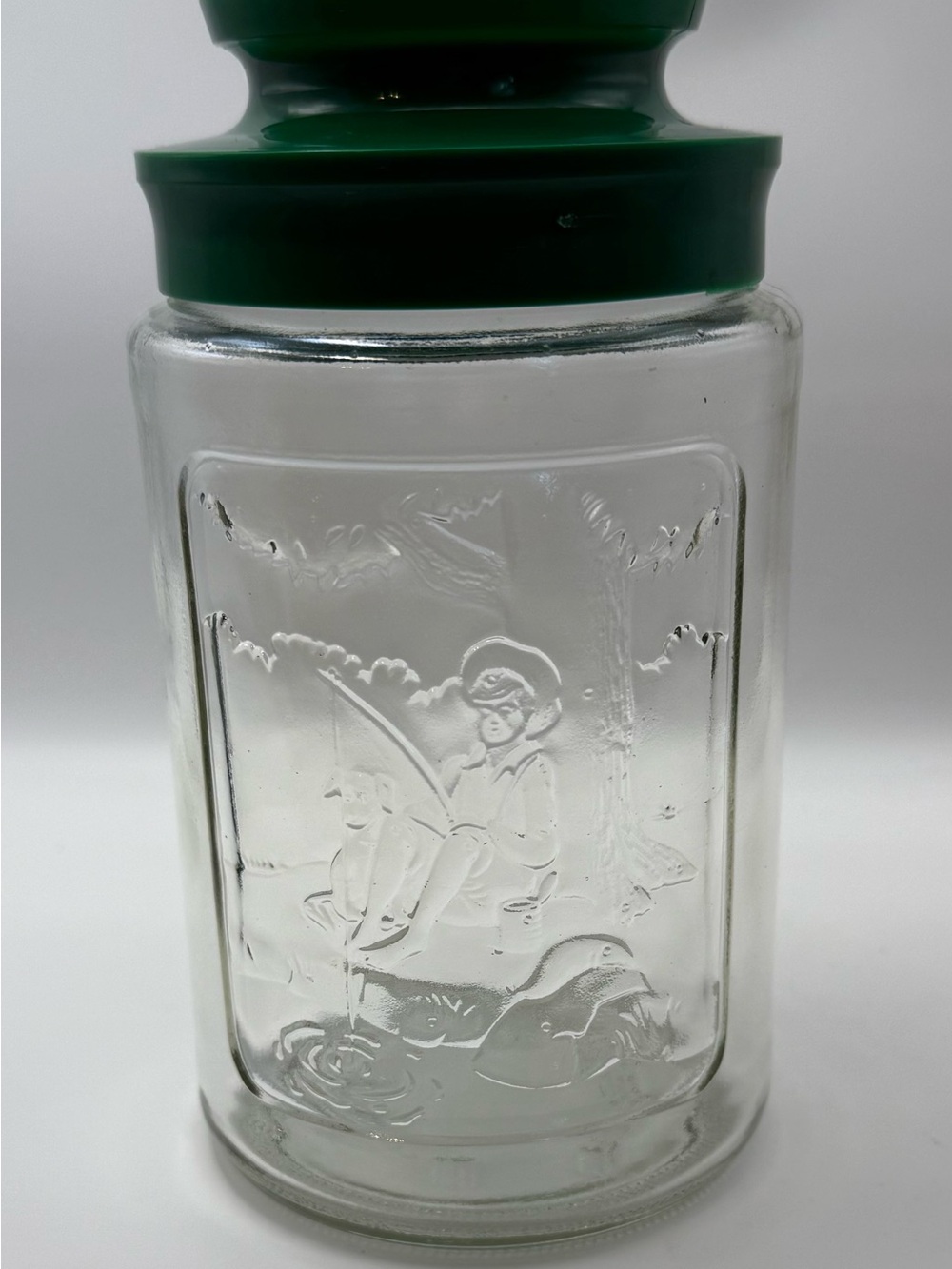 Vintage Tang Summer Clear
Glass Jar With Lid Four Seasons